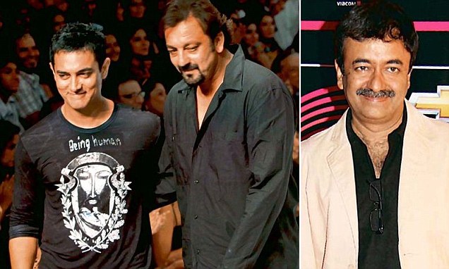 Bollywood buddies Aamir Khan and Sanjay Dutt to unite on screen for first time in Rajkumar Hirani's Peekay